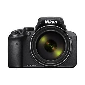 ニコン COOLPIX P900 デジタルカメラ 83倍光学ズーム付き Wi-Fi内蔵 ブラック