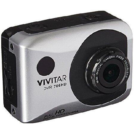 Vivitar DVR786-SIL 1080p HD Waterproof Action Vide...