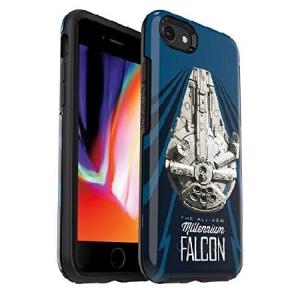 OtterBox SYMMETRY SERIES STAR WARS Case for iPhone SE (3rd and 2nd gen) and iPhone 8/7 Retail Packaging MILLENNIUM FALCON｜valueselection2