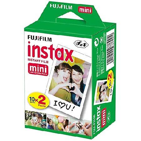 富士フィルム Instax Mini Film 20プリント Fuji 8 50s 25 7s 90...