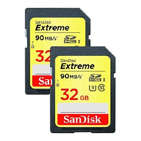 SanDisk SDSDXNE032GGNCI2 Extreme SDXC 32GB Class 1...