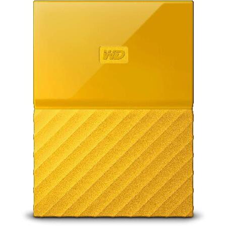 HDD EXT My Pass 3TB Yellow WorldWide