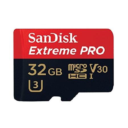 32GB SanDisk サンディスク Extreme Pro microSDHCカード UHS-I...