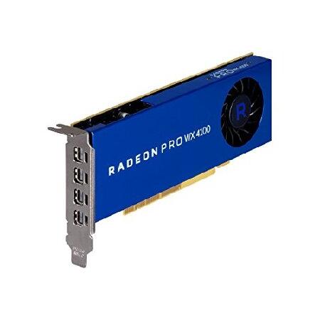 Radeon Pro WX 4100 Graphics Card