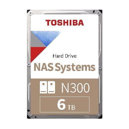 東芝N300 6TB NAS 3.5&quot;SATA HDD「バルク」（HDWN160UZSVA）