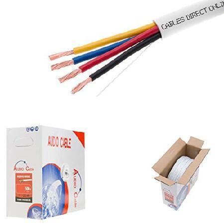 250ft 16AWG 4 Conductors (16/4) CL2 Rated Loud Spe...