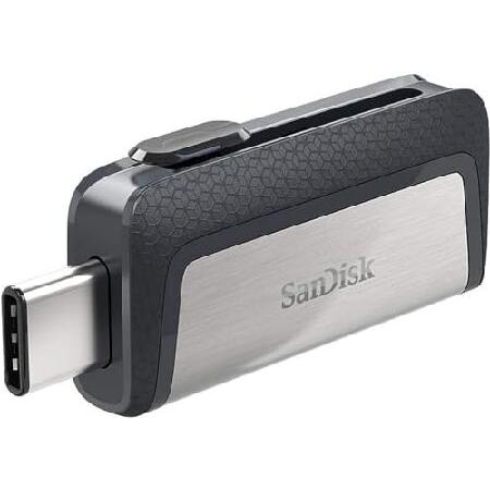 Sandisk 256GB USB 3.1 Type-C Flash Memory (Read Up...