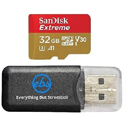 32GB Sandisk Micro SDXC Extreme 4K MicroSD Flash M...