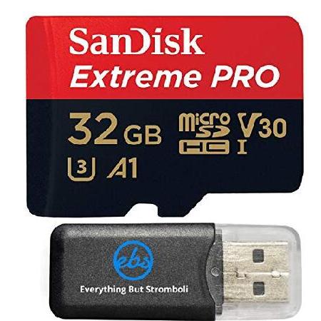 32GB Sandisk Extreme Pro 4K Memory Card works with...