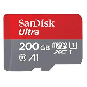 Sandisk Ultra 200 GB microSDXCメモリカード AppパフォーマンスUp To 100MB/s