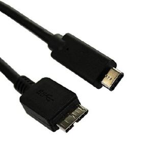 BlueDiamond USB-C 3.0 Male to Micro B Male Cable - 3' Power Supply (80123)｜valueselection2