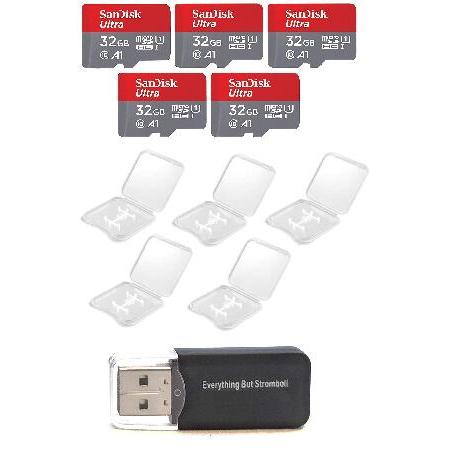 SanDisk Ultra 32GB Micro SD SDHC Memory Flash Card...