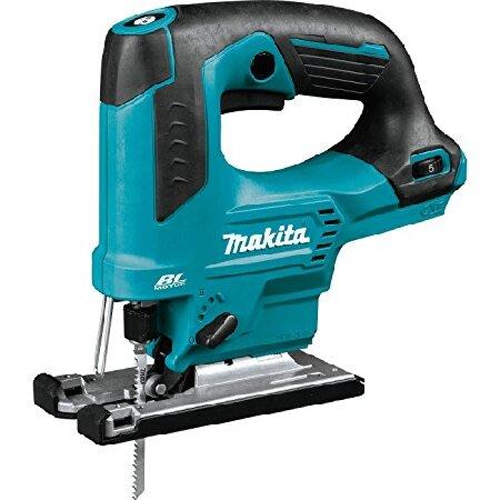 マキタ(Makita) 12V max CXT リチウムイオンブラシレスコードレストップハンドルジグ...