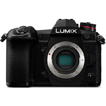 PANASONIC LUMIX ミラーレスカメラ。