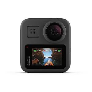 GoPro MAX - Waterproof 360 + Traditional Camera with Touch Screen Spherical 5.6K30 HD Video 16.6MP 360 Photos 1080p Live Streaming Stabilization