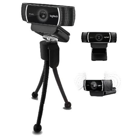 Logitech C922 Pro Stream 1080P HD Camera Webcam wi...