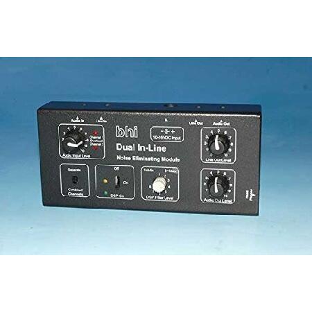 BHI A-Dual In-Line Dual In-Line モノラル/ステレオ DSP Nois...