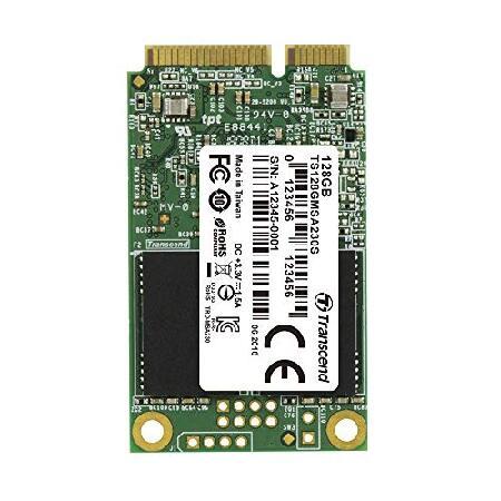 トランセンドジャパン Transcend mSATA SSD 128GB SATA-III 6Gb/...