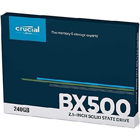 Crucial Bx500 240Gb クライアントドライブ - 3D Nand Sata 2.5 ...