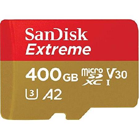 マイクロSD 400GB サンディスク Extreme microSDXC A2 SDSQXA1-4...