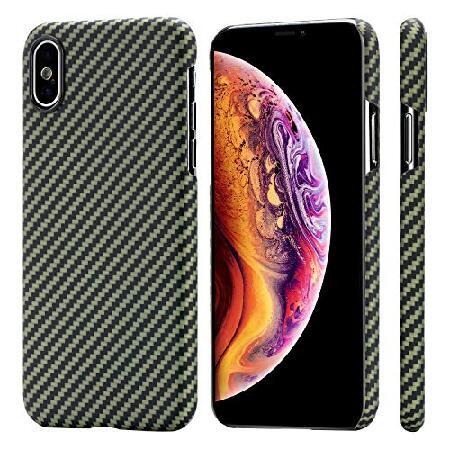 pitaka Magnetic Case for iPhone Xs 5.8&quot;, MagEZ Cas...