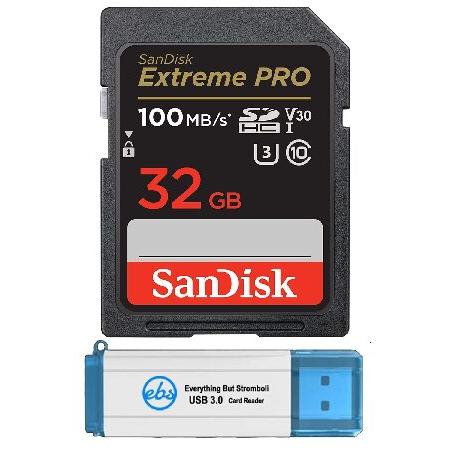 SanDisk 32GB SDHC SD Extreme Pro Memory Card Works...