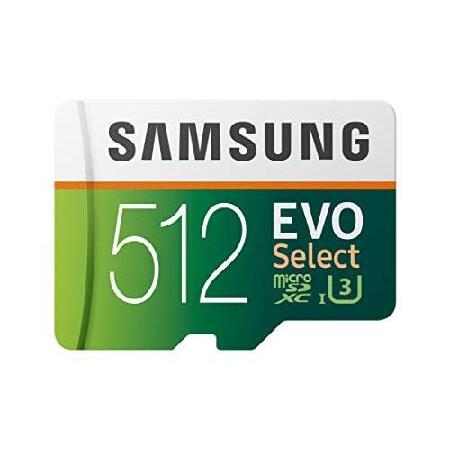 Samsung (U3) MicroSD EVO Select Memory Card with A...