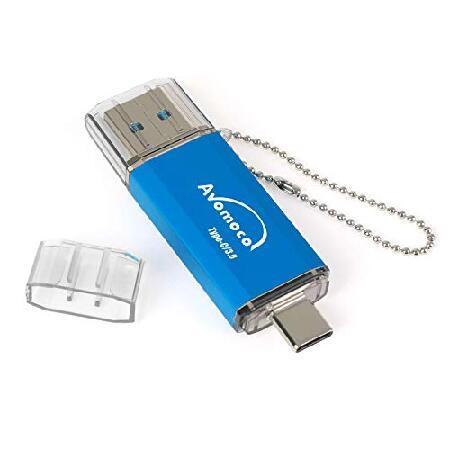 Avomoco USB 3.1 256GB Type C Dual High Speed Flash...