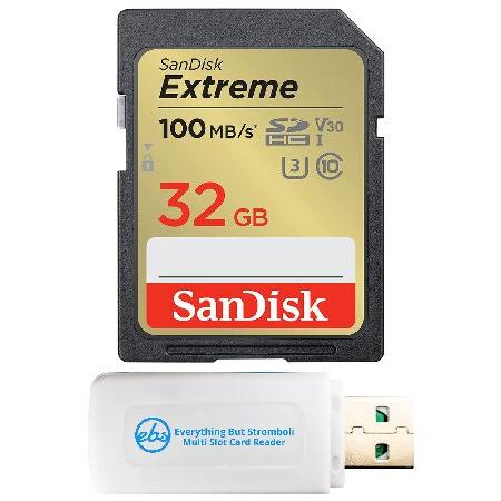 SanDisk 32GB SDHC SD Extreme Memory Card Works wit...