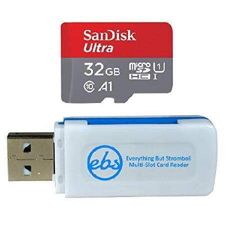 SanDisk 32GB Ultra Micro SDHC Class 10 Memory Card...