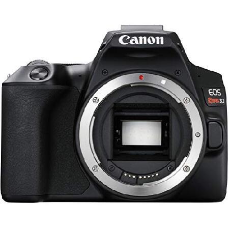 CANON EOS Rebel SL3 DSLR Camera, Built-in Wi-Fi, D...