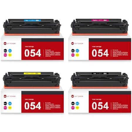 MYTONER 互換トナーカートリッジ 054 Canon 054 054H CRG-054 交換用...