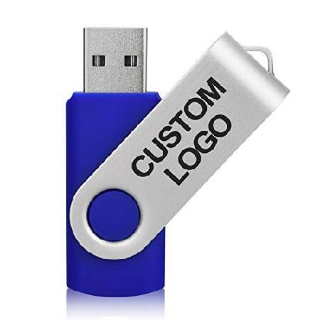 カスタムロゴ USBフラッシュドライブ サムドライブ ロゴ パーソナライズフラッシュドライブ USB...