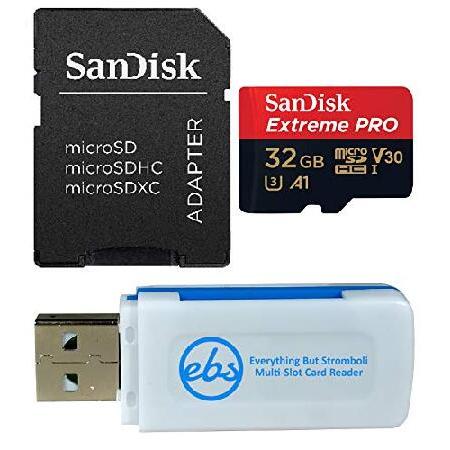 SanDisk 32GB Micro SDHC Extreme Pro Memory Card Wo...