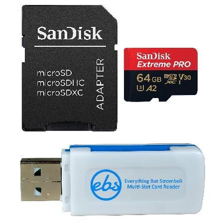 SanDisk 64GB Micro SDXC Extreme Pro Memory Card Wo...
