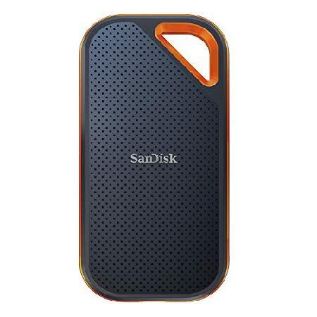 SanDisk Extreme PRO(R) ポータブル外付けSSD 最大転送速度1050MB/秒 ...