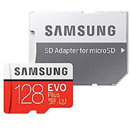 128GB microSDXCカード マイクロSD Samsung サムスン EVO Plus Cl...