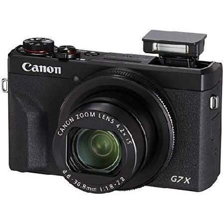 Canon PowerShot Digital Camera G7 X Mark III with ...