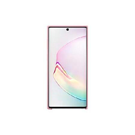 SAMSUNG オリジナル Galaxy Note 10 シリコンカバーケース - ピンク