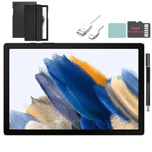 SAMSUNG Galaxy Tab A8 10.5-inch Touchscreen (1920x1200) Wi-Fi Tablet Bundle, Octa-Core Processor, 3GB RAM, 32GB Memory, Bluetooth, 128GB MicroSD Card,｜valueselection2