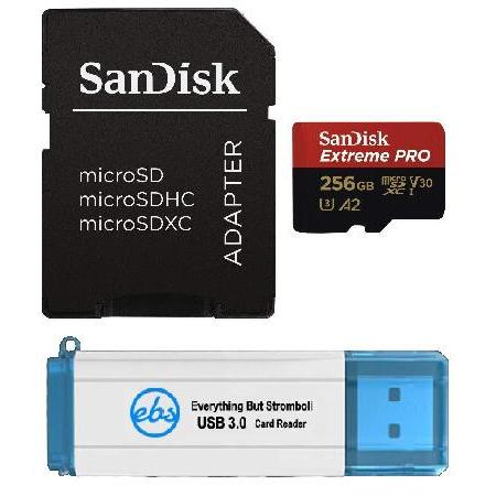 SanDisk 256GB MicroSDXC Memory Card Extreme Pro Wo...