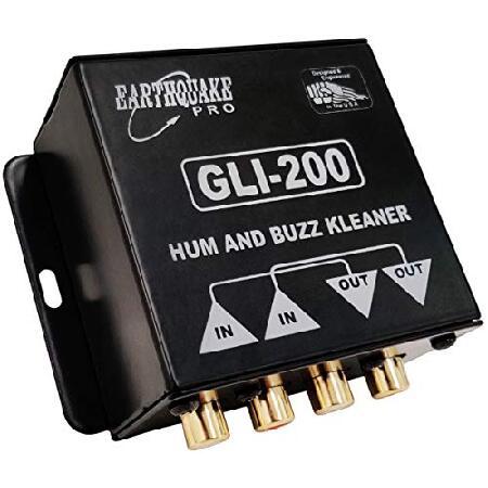 Earthquake Sound GLI-200 Hum and Buzz Kleaner 600オ...