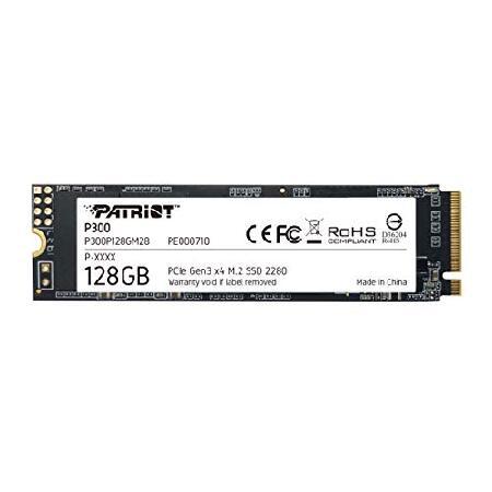 Patriot Memory P300 128GB M.2 SSD 2280 NVMe PCIe G...