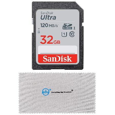SanDisk 32GB SD Ultra Memory Card Works with Panas...