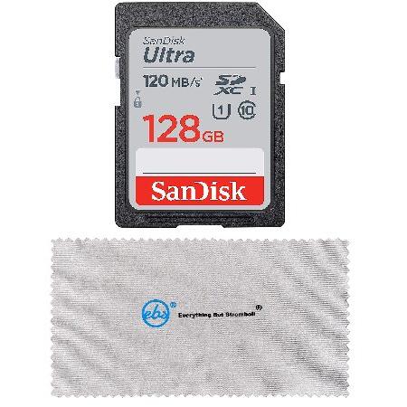 SanDisk 128GB SD Ultra Memory Card Works with Cano...