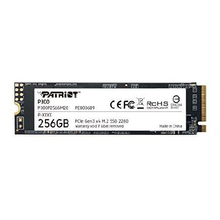 Patriot Memory P300 256GB M.2 SSD 2280 NVMe PCIe G...