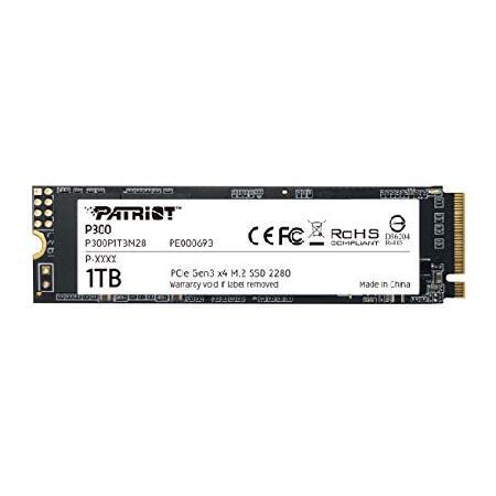 Patriot Memory P300 1TB M.2 SSD 2280 NVMe PCIe Gen...