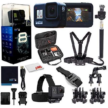 GoPro HERO8 Black Digital Action Camera - Waterpro...