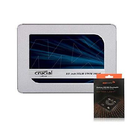 特別セット - Crucial CT500MX500SSD1 MX500 500GB 2.5インチ ...