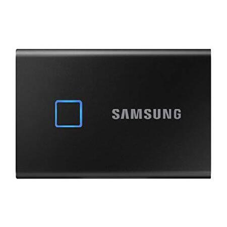 Samsung T7 Touch Portable SSD - 500GB - USB 3.2 (M...